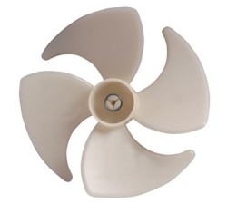 ÜNİVERSAL - İç Fan Motor Pervanesi - 10cm