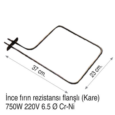 İnci Fırın Rezistansı Flanşlı