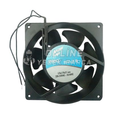 Kare Fan - 172x163x51 - 35w