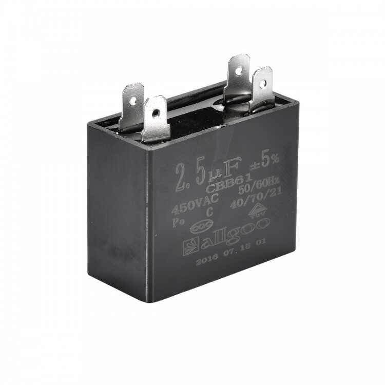 Kare Kondansatör 2.5 µf