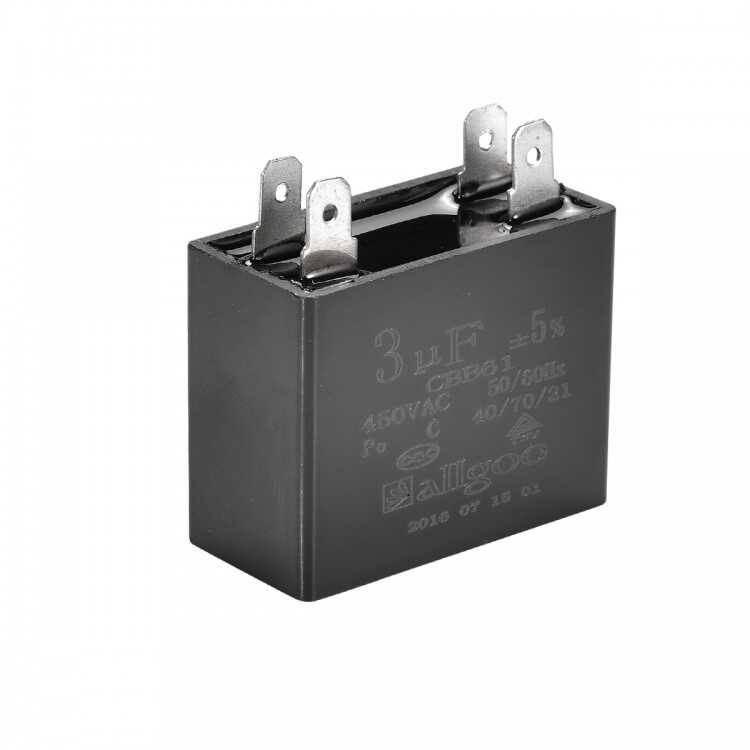 Kare Kondansatör 3 µf