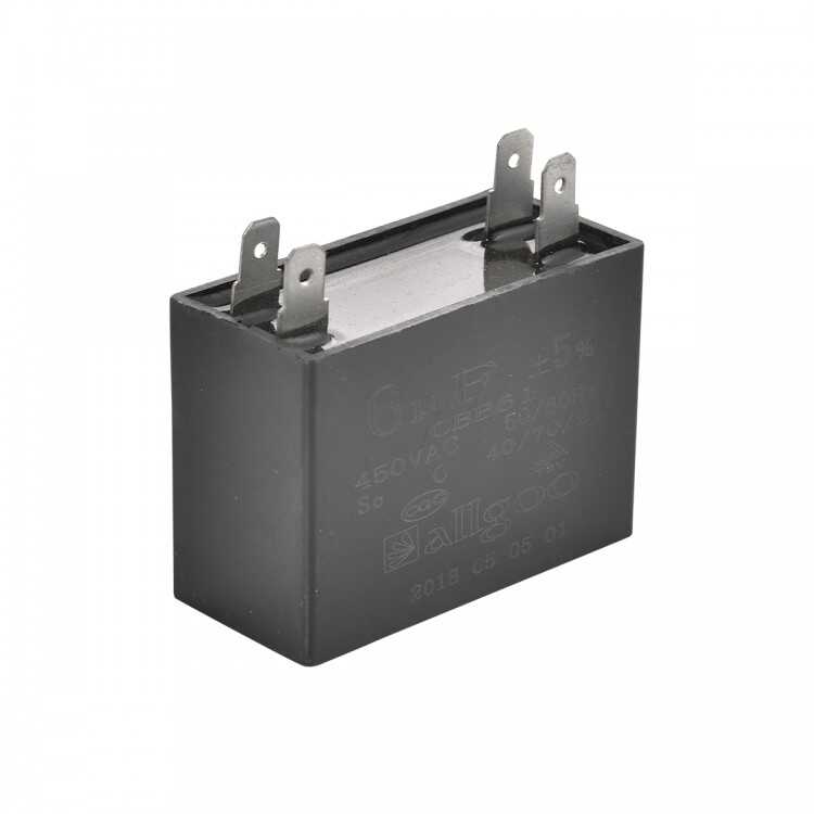 Kare Kondansatör 6 µf