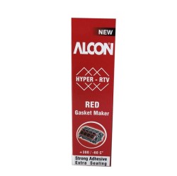 ALCON - Kırmızı Sıvı Conta +300C / -60C