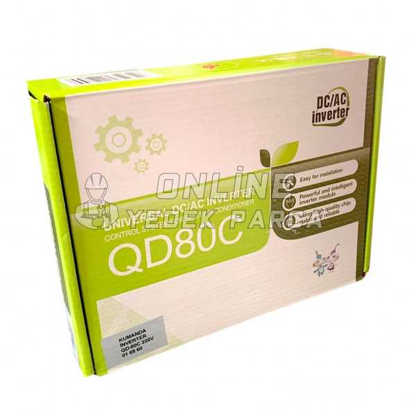Klima Universal İnverter Kart Qd-80c - 230v