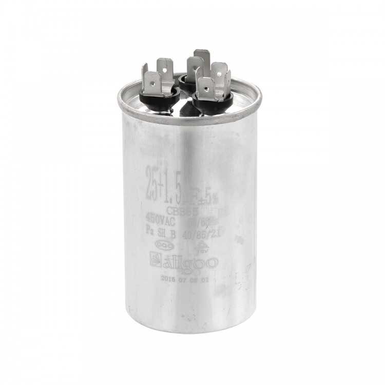 Klima Kondansatör 25+1,5 µf