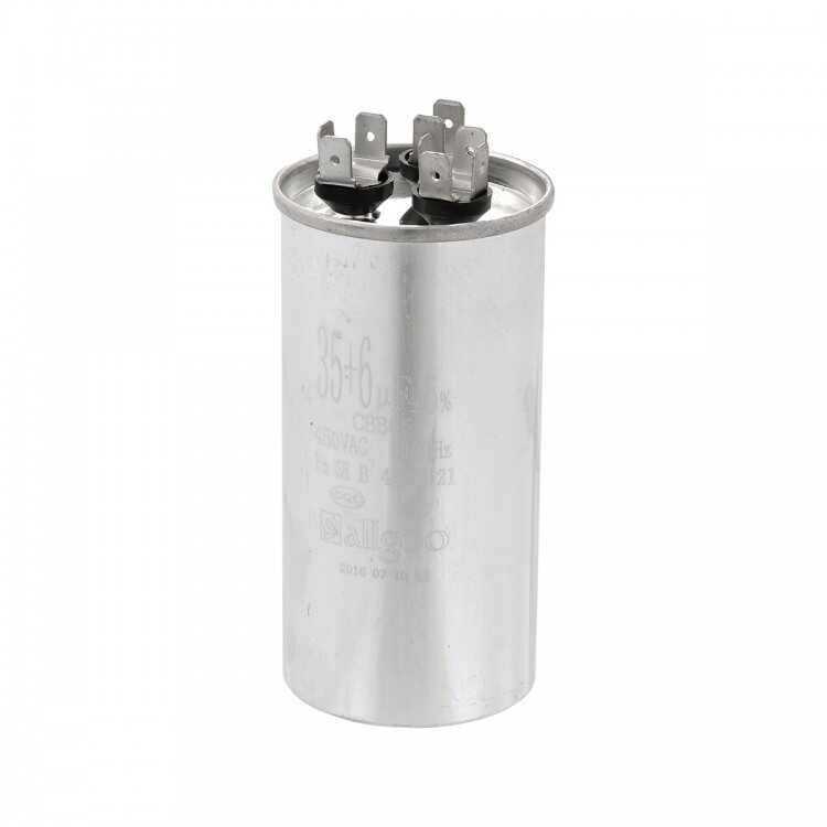 Klima Kondansatör 35+6 µf