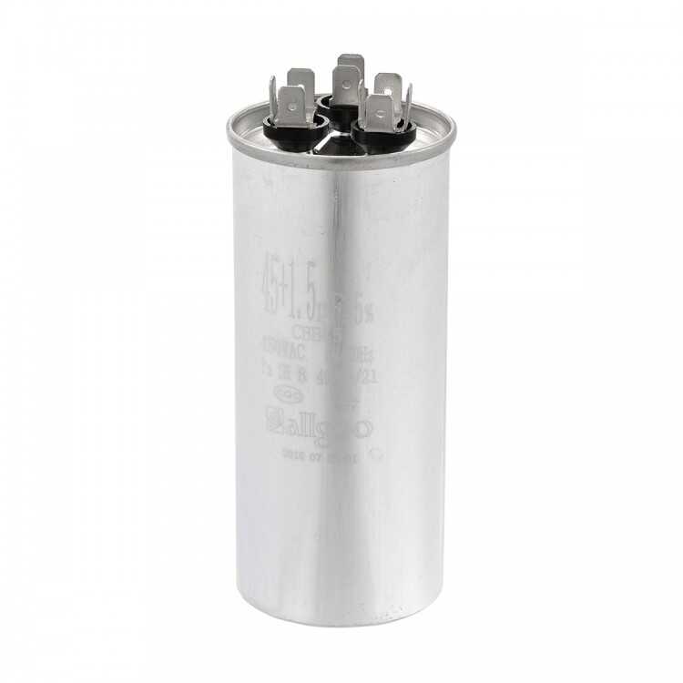 Klima Kondansatör 45+1,5 µf