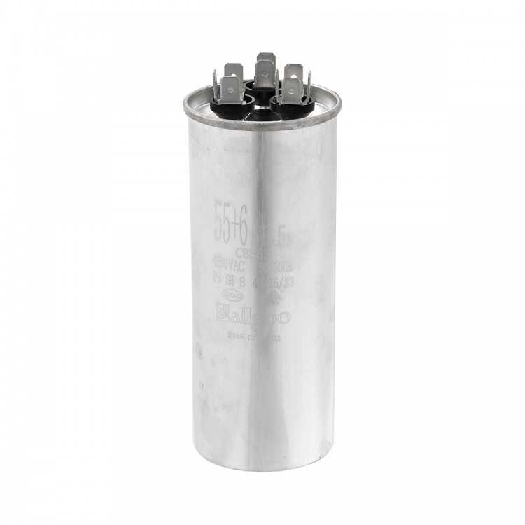 Klima Kondansatör 55+6 µf