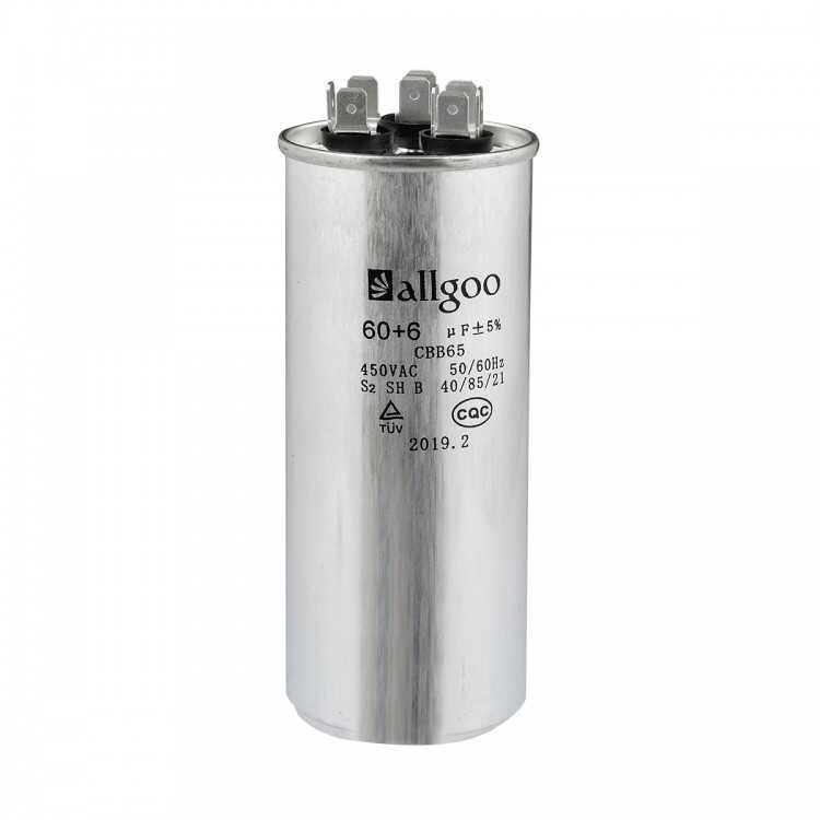 Klima Kondansatör 60+5 µf