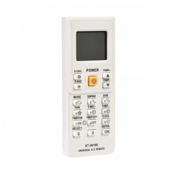 Üniversal Klima Kumandası Kt 9018
