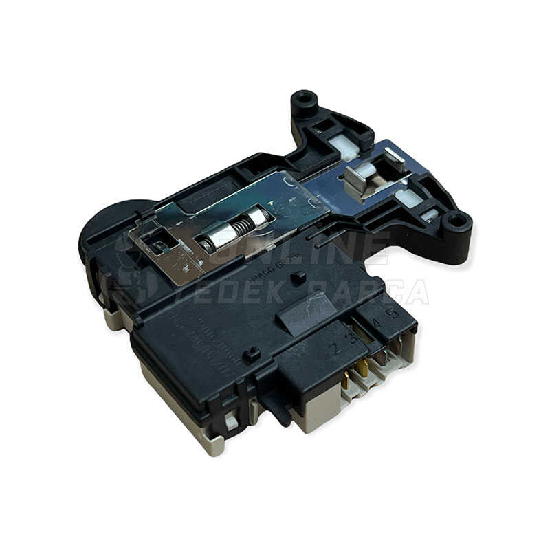 Recamania Interruttore Blocco Sportello Per Lavatrice LG – Ricambio Originale 6601ER1004D – Pezzo Di Ricambio