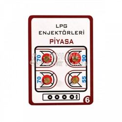 ÜNİVERSAL - Lpg Dönüşüm Enjektörü - 5,5mm