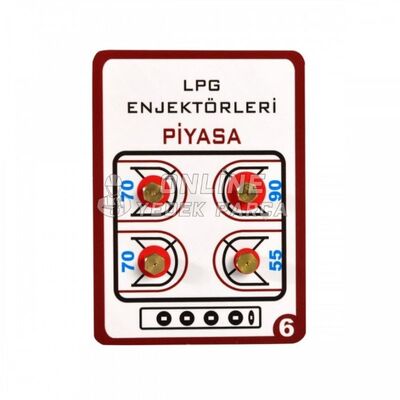 Lpg Dönüşüm Enjektörü - 5,5mm