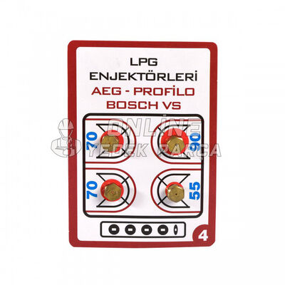 Lpg Dönüşüm Enjektörü - 7mm