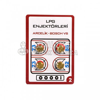 Lpg Dönüşüm Enjektörü - 9mm