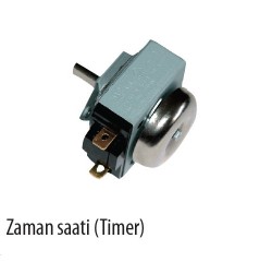 KUMTEL - Mini Fırın Timer Saat - 90 Dk