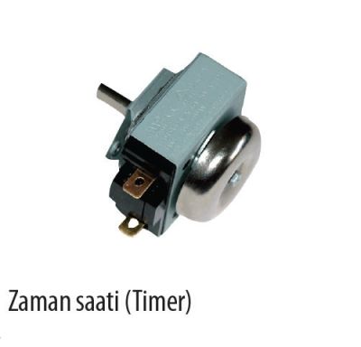 Mini Fırın Timer Saat - 90 Dk