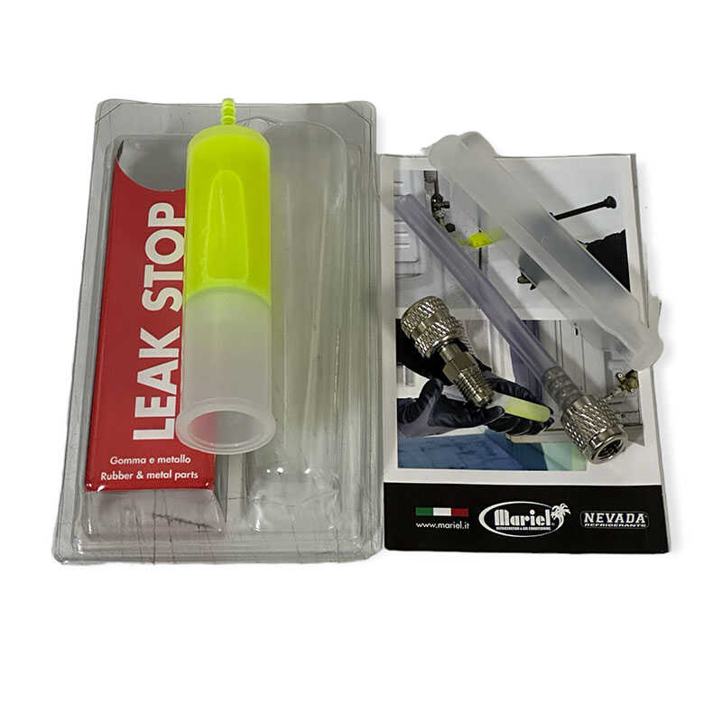 Klima Gaz Kaçak Tıkayıcı - Adaptörlü