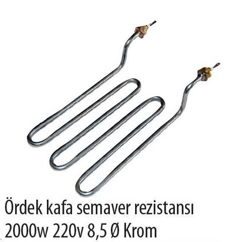 Ördek Kafa Semaver Rezistansı - 2000 Watt