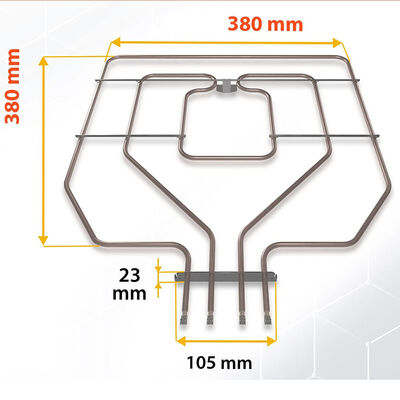 Profilo Fırın Üst Rezistansı - 2800W