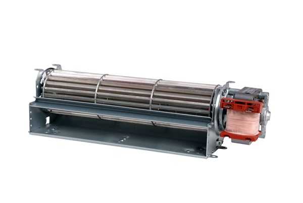Radyan Fan Motoru 60mm X 240mm