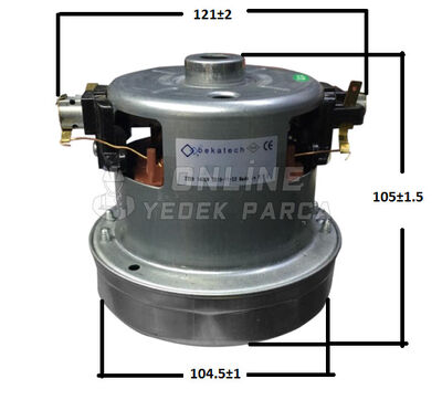 Samsung Elektrik Süpürge Motoru-1400W