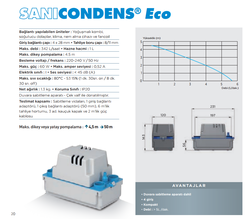 Sanicondens Basic Eco - 1 Lt - Thumbnail