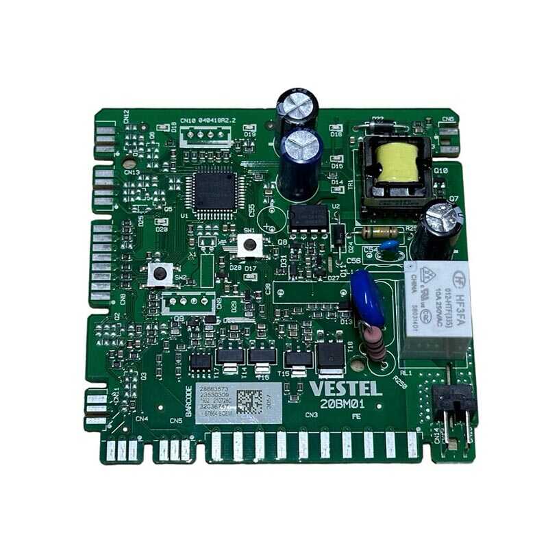 Seg 6 Programlı Bulaşık Makinesi Anakartı