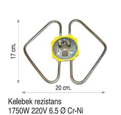 Semaver Kelebek Rezistansı - 1750W