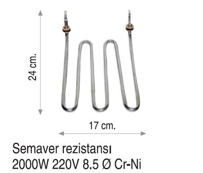 Semaver Rezistansı - 2000W