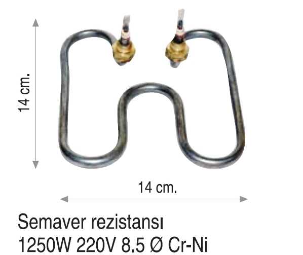 Semaver Rezistansı - 1250w