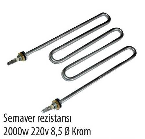 Semaver Rezistansı Düz
