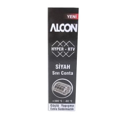 ALCON - Siyah Sıvı Conta +300C / -60C