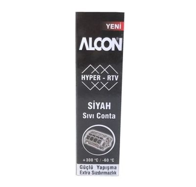 Siyah Sıvı Conta +300C / -60C