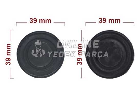 Şofben Diyafram (bombeli Tip)