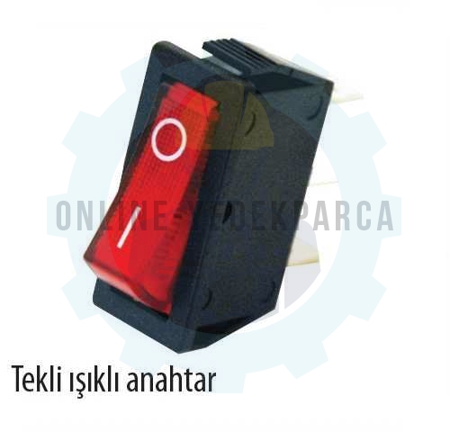 Açma Kapama Anahtarı - Işıklı