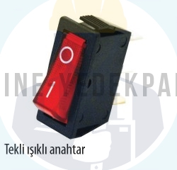 UNI-T - Açma Kapama Anahtarı - Işıklı