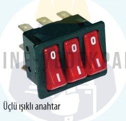 UNI-T - Üçlü Işıklı Anahtar