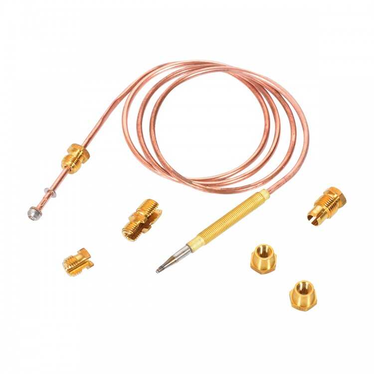 Universal Hermetik Soba Termokulp 90cm