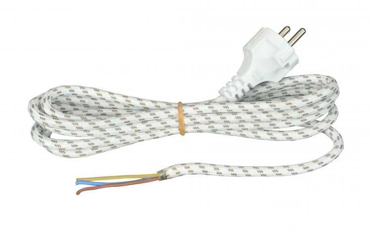 Ütü Kablosu 3x0.75 Mm - 180 Cm