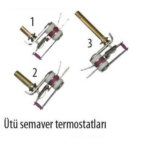 Ütü Ve Semaver Termostatı